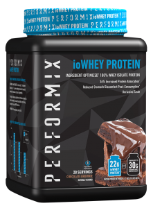 ioWhey ioProtein Chocolate Protein Powder