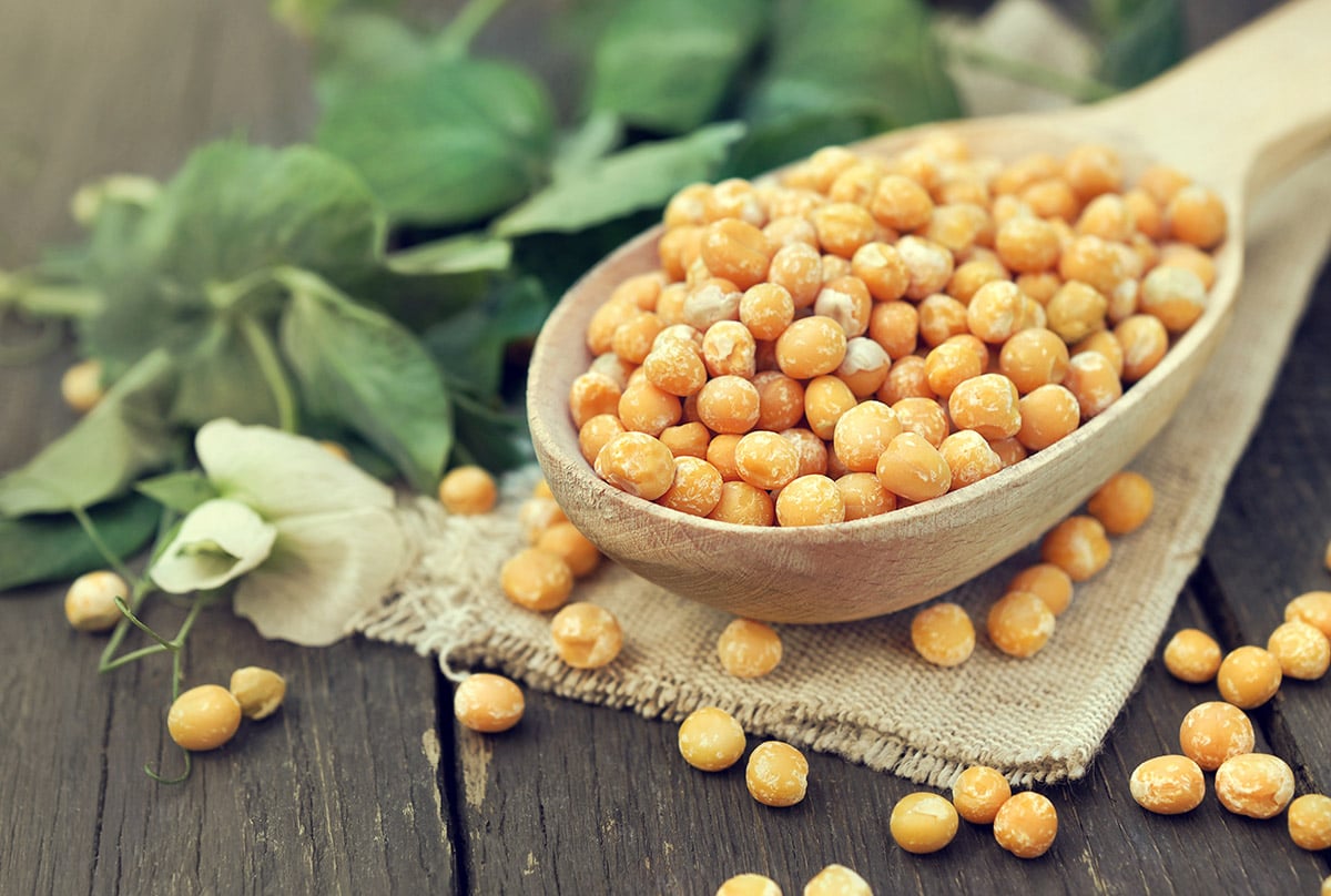 Pea Protein Benefits: Yellow peas