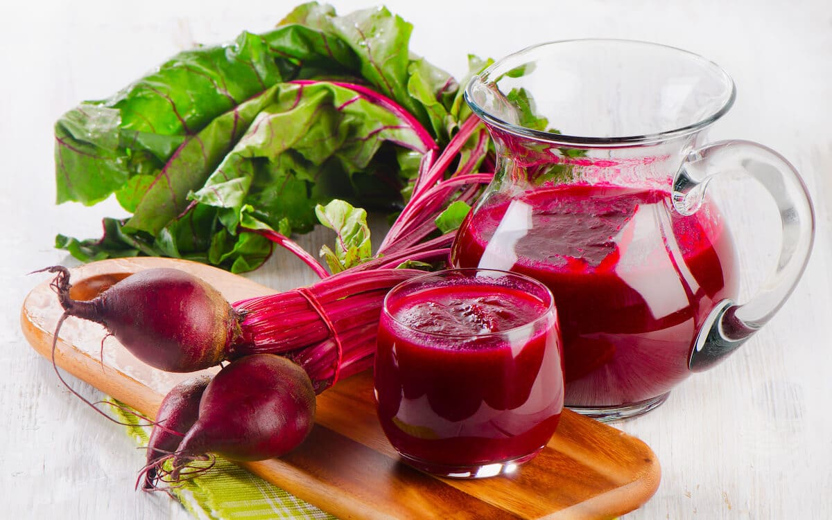 Supplements for athletes: beetroot juice