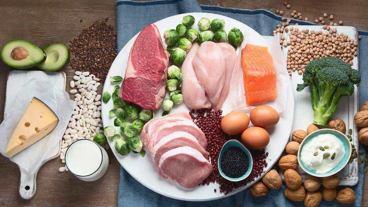 How to clean bulk: different kinds of high protein foods