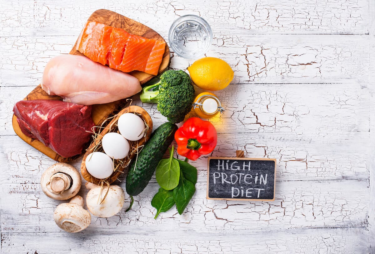 How to increase protein intake: different kinds of high protein sources