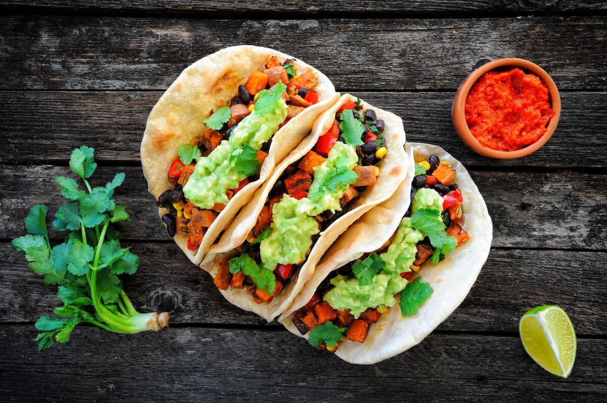 Vegan tacos