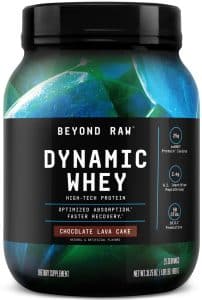 GNC Beyond Raw Dynamic Whey